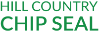 Hill Country Chip Seal in Kerrville, TX
