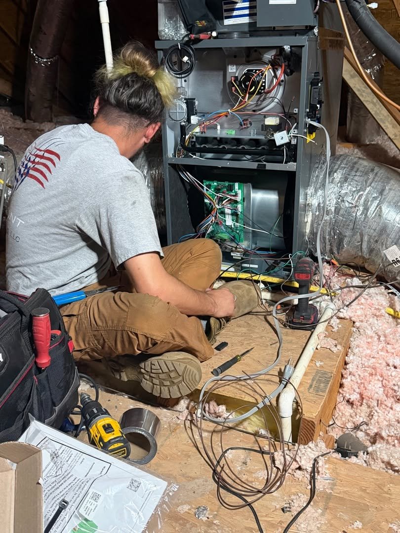 Efficient Heating and Cooling LLC in Mustang, Ok – Photo 10